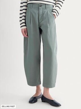 NWT Everlane The Everywhere Pant Size 6 in Agave Green